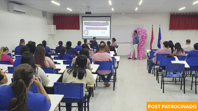 UCP realiza palestras e atividades de conscientização no Outubro Rosa