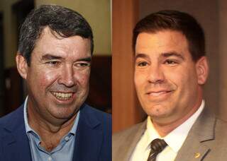 Eduardo Riedel e Capitão Contar disputam segundo turno em Mato Grosso do Sul. 
