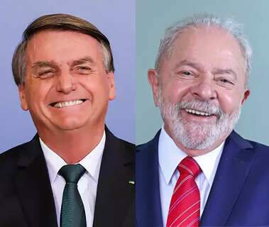 Bolsonaro consolida vantagem de 18 pontos sobre Lula em MS, diz pesquisa 