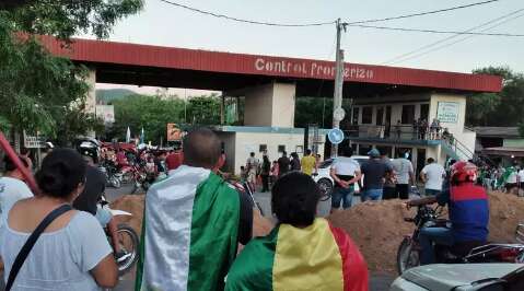 Fronteira de MS com a Bolívia segue fechada pelo 5º dia consecutivo