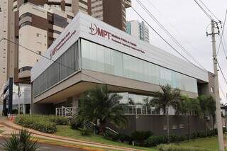 Sede do Ministério Público do Trabalho em Campo Grande. (Foto: Divulgação MPT/MS)
