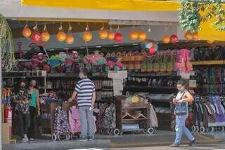 Comércio de Campo Grande não abrirá no Dia de Finados. (Foto: Arquivo/Marcos Maluf)