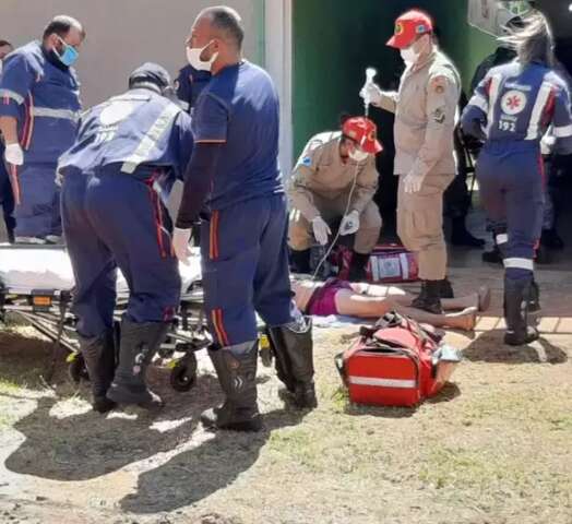 Marido de mulher assassinada com 6 tiros morre na Santa Casa 