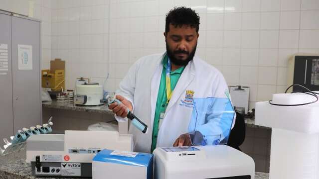 Novo equipamento reduzir&aacute; pela metade do tempo o diagn&oacute;stico de Leishmaniose