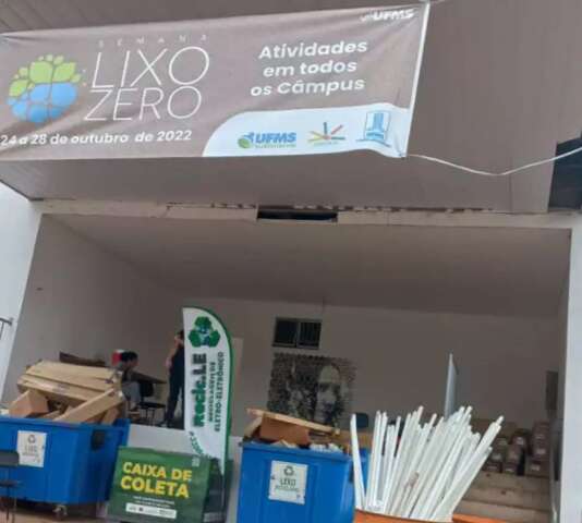 Na Semana Lixo Zero, &eacute; poss&iacute;vel trocar res&iacute;duo por muda de &aacute;rvore na Capital