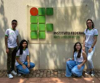 Estudantes do IFMS participarão de atividade em Harvard, nos Estados Unidos. (Foto: Arquivo pessoal)