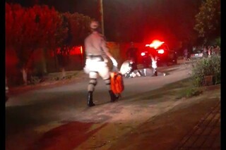 Espancado no Aero Rancho após invadir casa da ex-colega foi esfaqueado Espancado no Aero Rancho após invadir casa da ex-colega foi esfaqueado