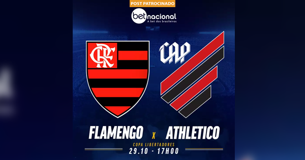 Como foi o último jogo Flamengo x Athletico-PR pela Libertadores?