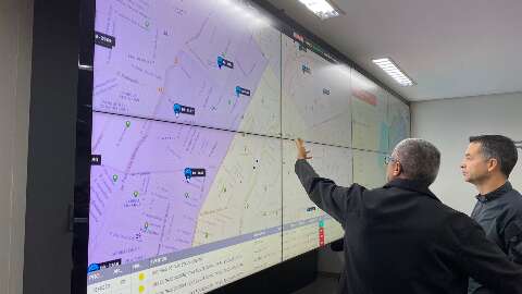 MS tem segurança reforçada e monitoramento com todas as forças 