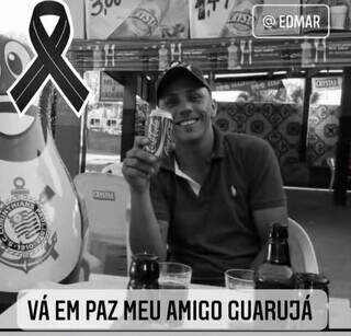 Morte de &quot;Guaruj&aacute;&quot; causa como&ccedil;&atilde;o nas redes sociais