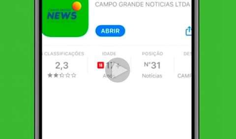 Leitor pode acompanhar apuração das eleições pelo app do Campo Grande News
