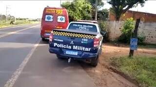 Mulher &eacute; detida por tentar jogar crian&ccedil;a na frente de caminh&otilde;es na BR-158 