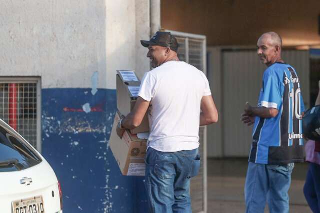 TRE já registrou 158 com problemas em urnas em Mato Grosso do Sul
