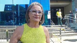 Maria Alice Galli Baggio, de 67 anos, é de Dourados, mas atualmente mora em Campo Grande (Foto: Izabela Cavalcanti)