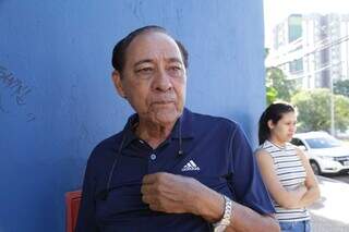 Mesmo aos 75 anos, Arthur Jorge Amaral faz questão de votar em todas as eleições (Foto: Kísie Ainoã)
