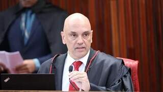 Alexandre de Moraes presidente do TSE (Foto Tribunal Superior Eleitoral)