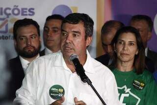 Eduardo Riedel é o governador eleito de Mato Grosso do Sul. (Foto: Alex Machado)
