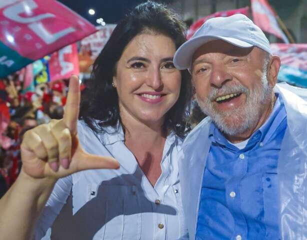 Simone é a primeira lembrada por Lula após vitória