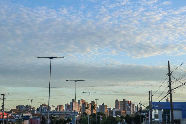 Domingo de elei&ccedil;&atilde;o tem previs&atilde;o de chuva e ventos de at&eacute; 80 km/h em MS