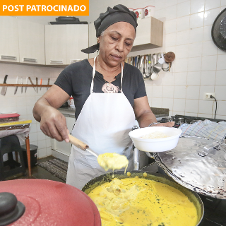 Marmitaria é sonho de Maria, com toque mineiro e tempero direto da horta