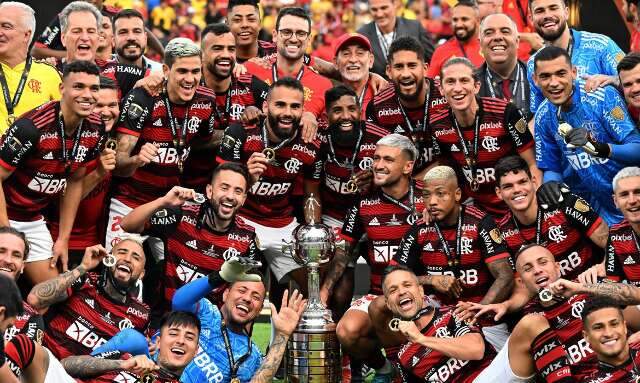 Flamengo domina sele&ccedil;&atilde;o da Copa Libertadores