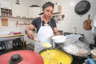 Maria realizou sonho de ter o próprio negócio após 50 anos. (Foto: Marcos Maluf)