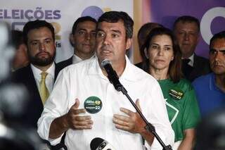 Eduardo Riedel será o 11º governador da história de Mato Grosso do Sul (Foto: Alex Machado)