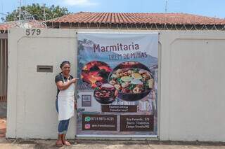 O endereço para retirada na hora do almoço é Rua Panambi, 579 - Tiradentes. (Foto: Marcos Maluf)