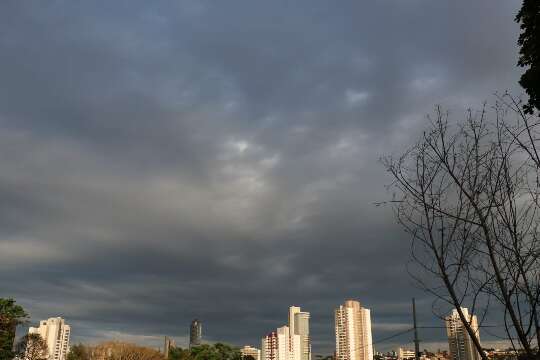 MS abre semana com alerta de temporal e pode ter mínima de 8ºC