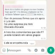 Listas classificam comércios de MS por lados partidários e incentivam boicotes