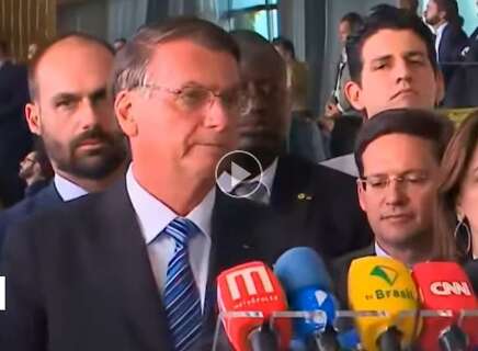 Bolsonaro condena restrição à liberdade de ir e vir