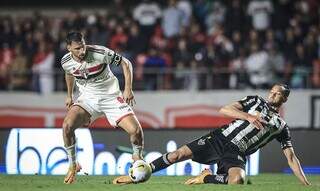 São Paulo x Atlético Mineiro. (Foto: Pedro Souza/Atlético)