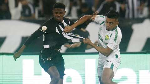Botafogo perde para o Cuiabá e se complica na briga pela Pré-Libertadores