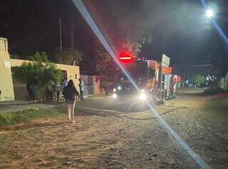 Local da tragédia, na Rua Pastor Virgílio Faria. (Foto: Direto das Ruas)