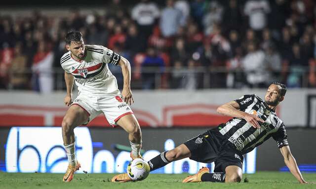 Atl&eacute;tico-MG empata em 2 a 2 com o S&atilde;o Paulo no Morumbi