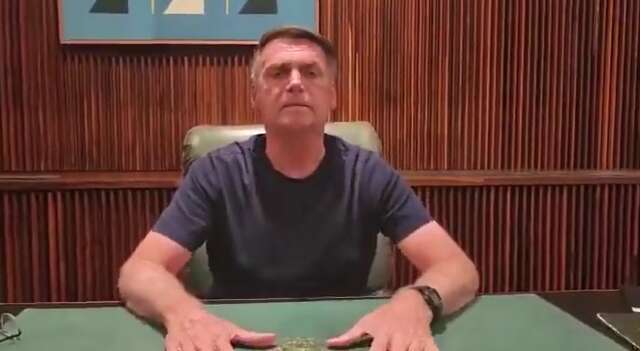 Em vídeo, Bolsonaro faz apelo para desobstrução das rodovias no Brasil