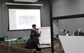 Luciano enfrentou Tribunal do Júri pedindo condenação do próprio pai