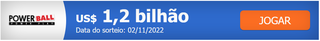 Pr&ecirc;mio da loteria Powerball acumula em mais de R$ 6,2 bilh&otilde;es!