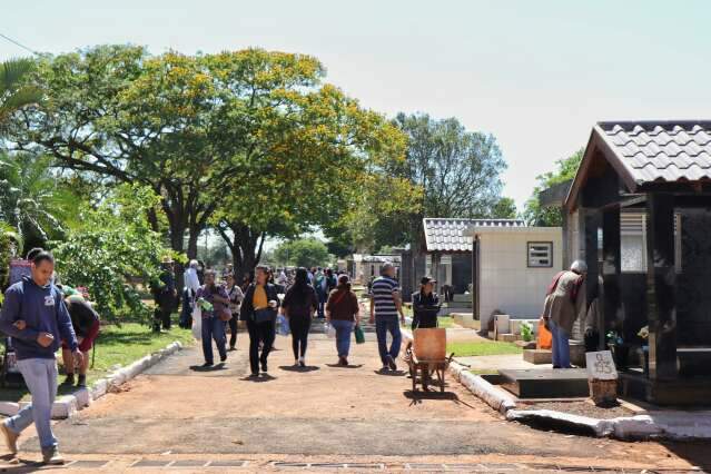 Voc&ecirc; costuma visitar t&uacute;mulo de entes queridos no Dia de Finados?