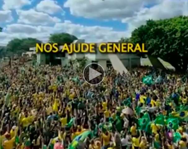 Vereador pede &quot;ajuda&quot; a general e &eacute; repreendido pelo presidente da C&acirc;mara