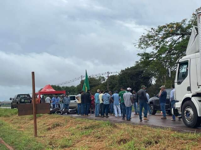 MS n&atilde;o tem mais bloqueios em rodovias