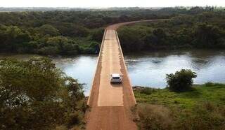 Pontes de concreto serão construídas em Amambaí (Foto: Divulgação)