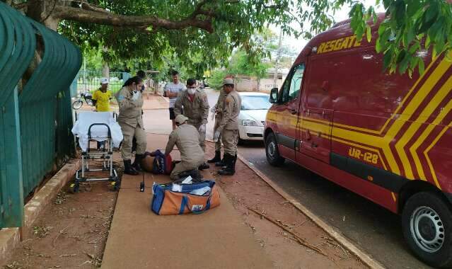 Homem golpeado por espeto de churrasco tem mandado de pris&atilde;o em aberto