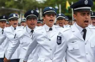 Soldados da Força Aérea Brasileira. (Foto: Divulgação)