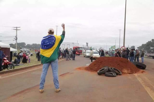 Voc&ecirc; foi prejudicado pelos bloqueios em ruas e rodovias nesta semana?