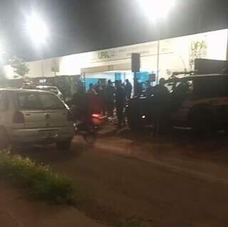 Discuss&atilde;o em frente &agrave; UPA Santa M&ocirc;nica termina com disparos de arma de fogo