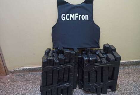 GCMFron atua em ação conjunta com o exército no combate aos crimes