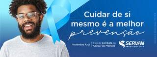 Campanha Novembro Azul. (Foto: Divulgação)