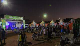Festival Sarau no Parque reúne desde música até artesanato em suas edições. (Foto: Divulgação)
