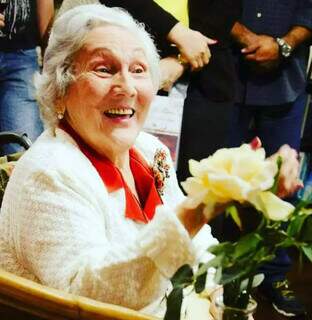 Maestrina faleceu nesta semana aos 92 anos. (Foto: Arquivo pessoal)